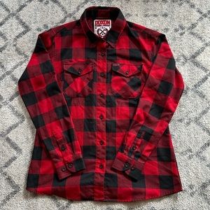 Dixxon Flannel Company RedRum, Womans L